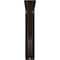 Ekena Millwork Austin Wrought Iron Bracket, (Triple center brace), Antiqued Bronze 2"W x 7 1/2"D x 10"H BKTM02X07X10TAUABZ - alternate 7